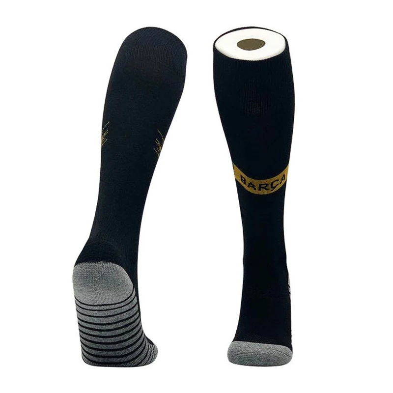 

Adult Kids Professional Sports Football Socks Long Europe Soccer Club Sock Breathable Knee High Elastics Long Stocking Socks