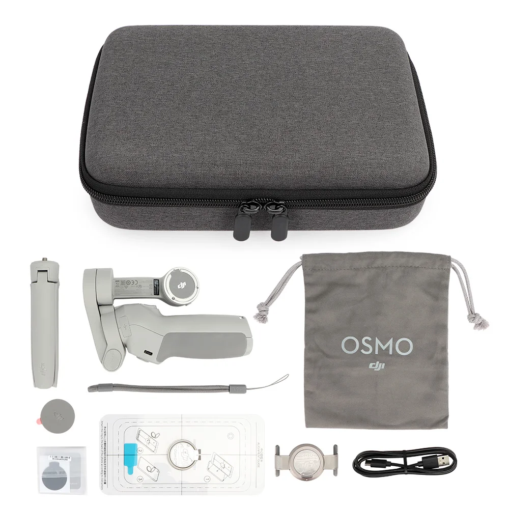 

Портативный защитный чехол для хранения DJI OM 4/Osmo, переносной карданный стабилизатор для DJI OM 4 / Osmo Mobile 3, аксессуары