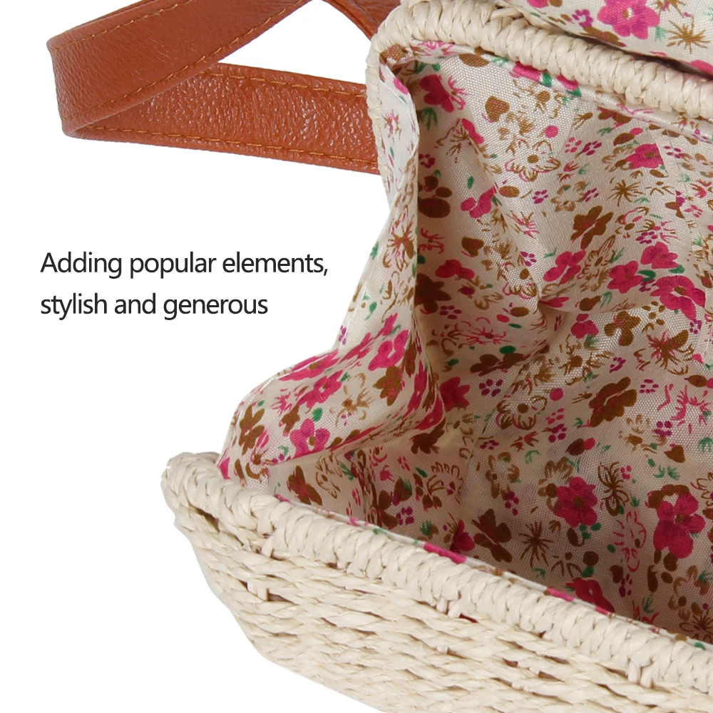 Женские кружевные соломенные сумки INS популярная женская Праздничная Сумочка