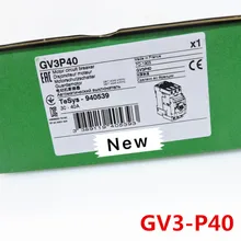 100% Новый оригинальный в коробке 1 год гарантии GV3-P40 GV3P40 30-40A |