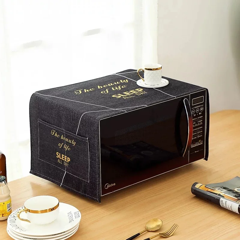 

Водонепроницаемый высококачественный чехол для микроволновой печи с двумя карманами