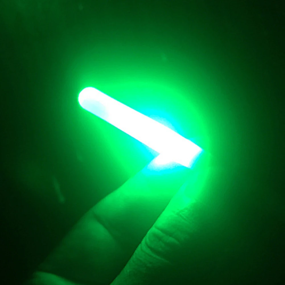 Электронный ночник Rock Light Stick Водонепроницаемая светящаяся сменная лампа Удочка