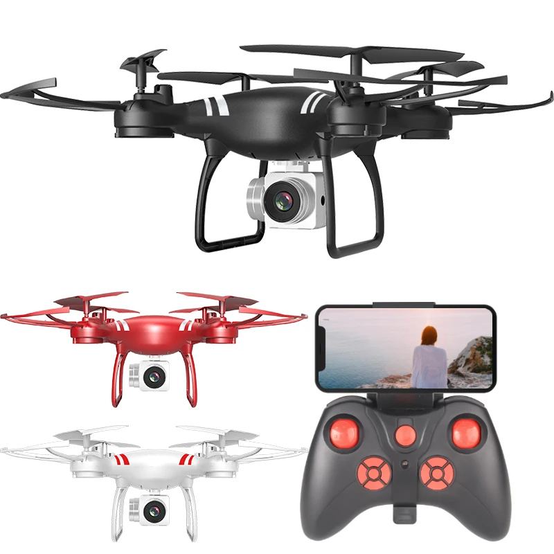 RC самолет H15 мини Дрон с HD камерой высокое удержание режим Квадрокоптер RTF WiFi FPV