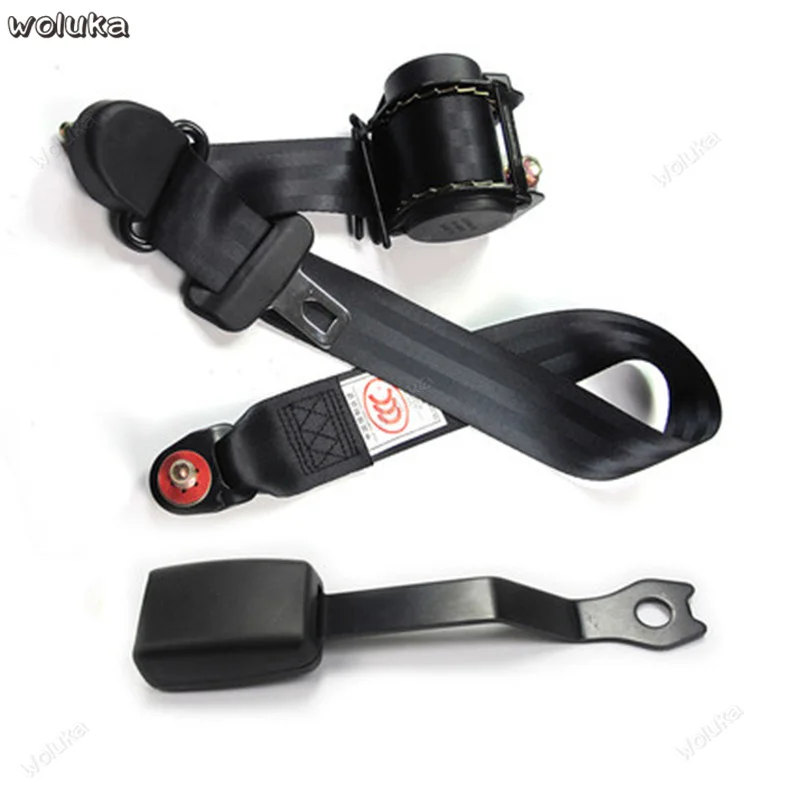 Автоматический самоблокирующийся обычный трехточечный ремень безопасности для