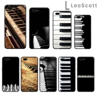 romantic music piano art design phone case for oppo r9 r11 r15 r17 reno realme s plus normal 2z 3 5 c2 pro cover funda shell