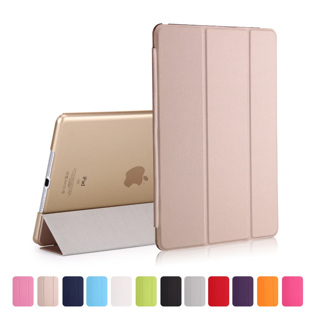 Ультратонкий Магнитный чехол для нового iPad 9 7 дюйма 2017 2018 Air/Air 1 2 из искусственной