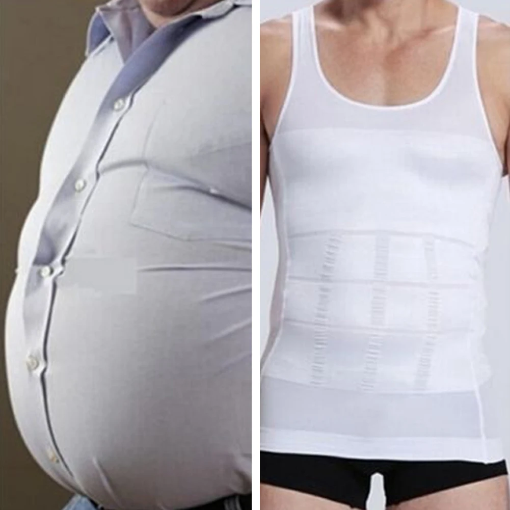 

Spandex Yoga Soft Gym Outdoor Sports U Collar Inner Sleeveless Solid Slimming Men Vest