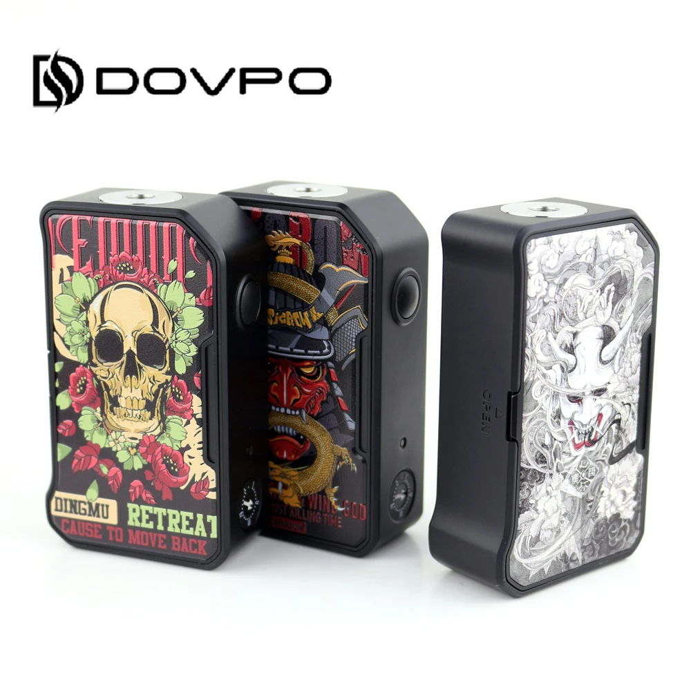 Оригинальный Dovpo M VV II Box Mod Двойной 18650 батареи Max 280 Вт Мощность в ваттах 3