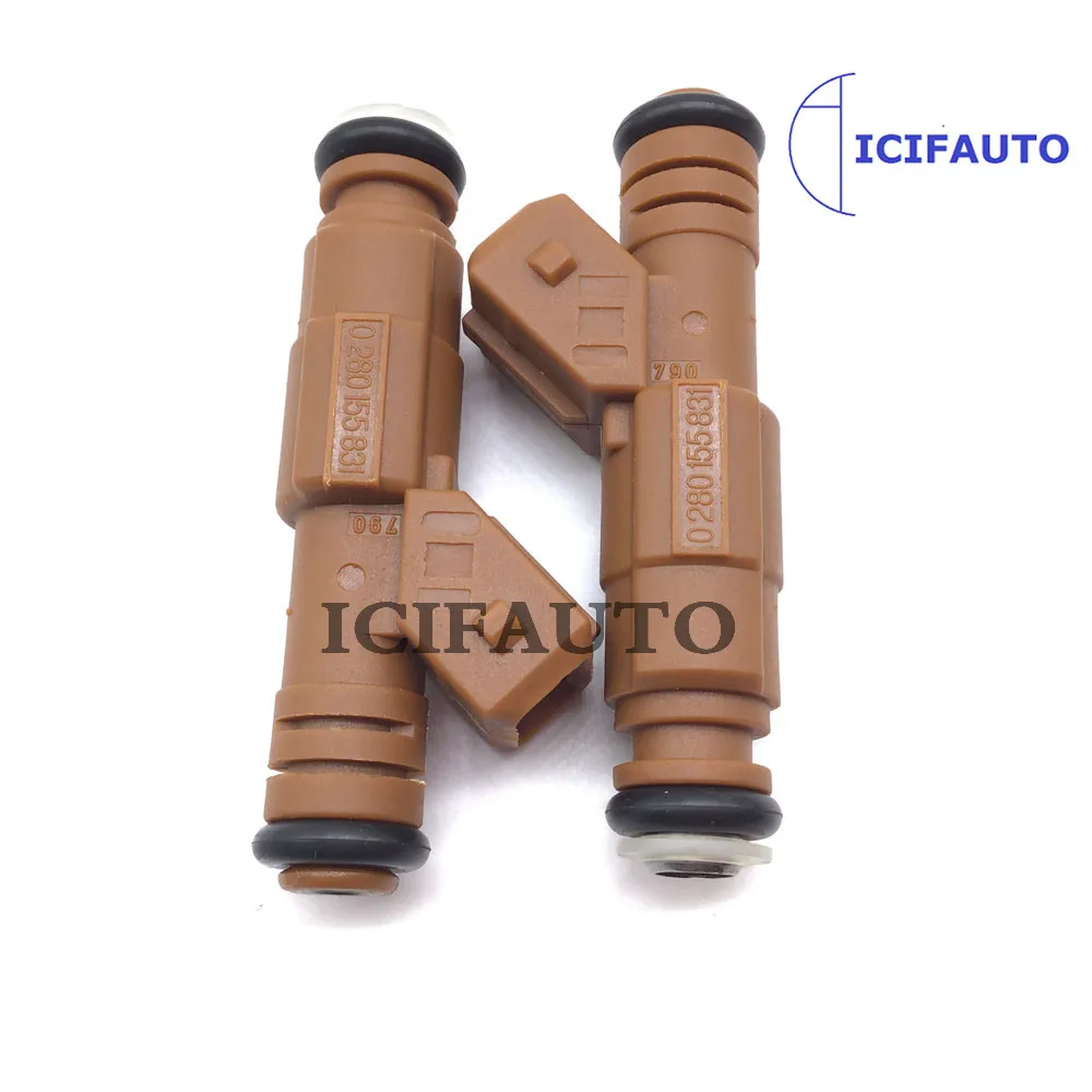 Топливный инжектор для VOLVO S70 C70 V70 S60 S80 XC70 XC90 2 4 5 8 2.9L двигатель 0280155831 0280 155 831 0 280 |