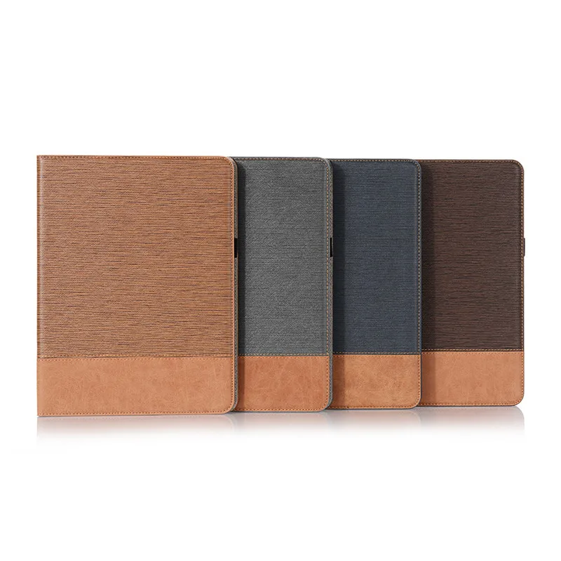 Чехол для ipad pro 11 2020 высококачественный Джинсовый чехол кожаный умный 12 9