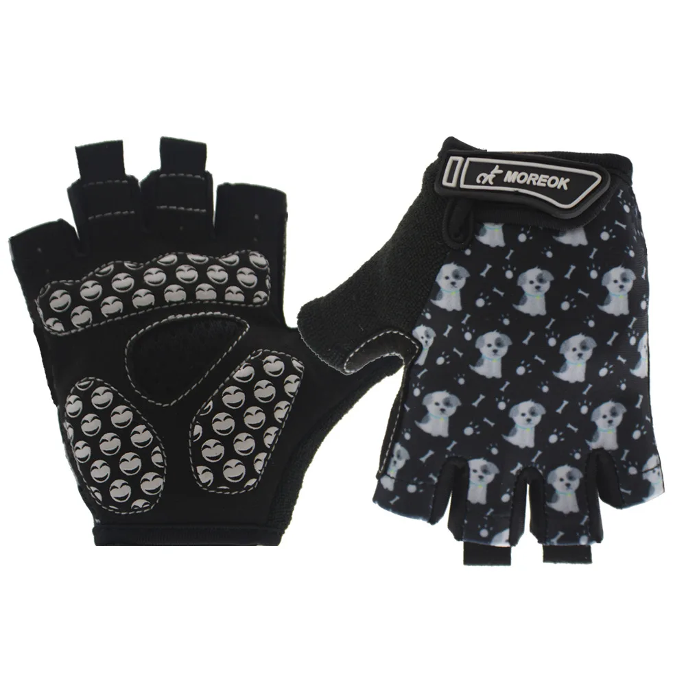Детские спортивные перчатки для верховой езды велосипедные баланса скейтборда
