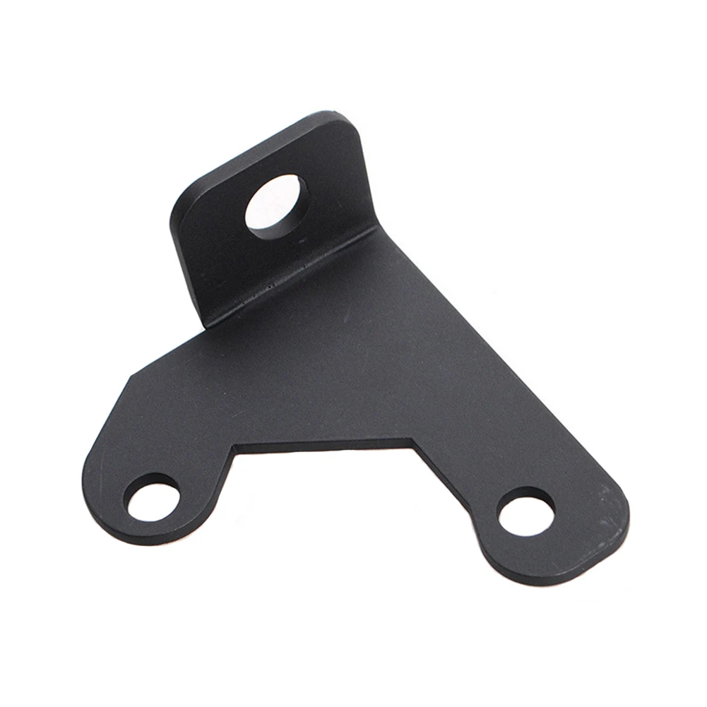 Алюминиевый сплав Черный автомобильные аксессуары крепление Задняя Крышка
