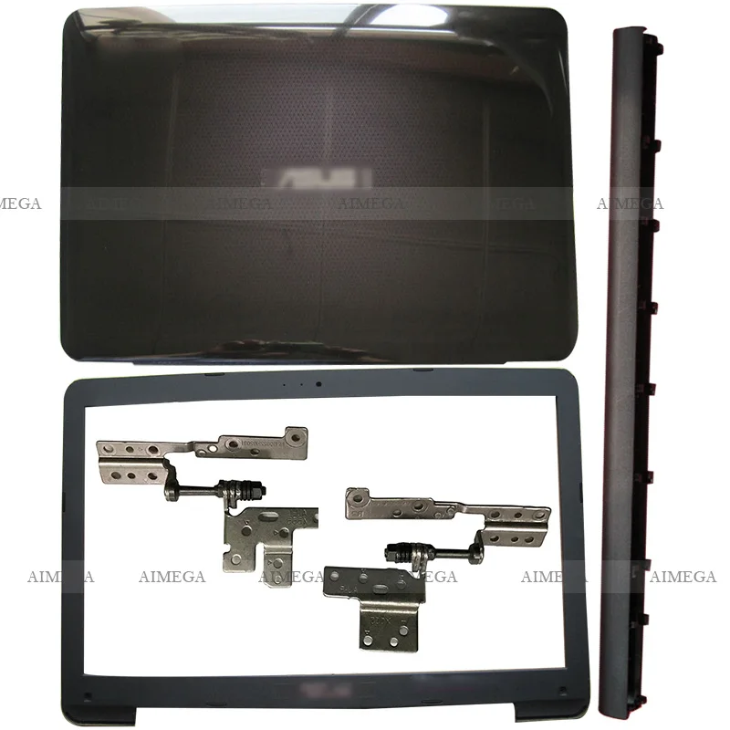 

NEW Laptop For ASUS A555 X555 K555 F555 X554 F554 K554 W519L VM590L LCD Back Cover/Front Bezel/Hinges/Hinges Cover Black Blue