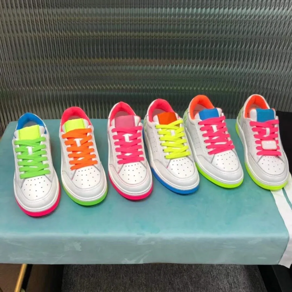 

Candy Color Women Sneakers Fashon Colorful Lace Low Top Women Causaul Shoes Breathable Trainers Shoes Flats Loafers Women Shoes