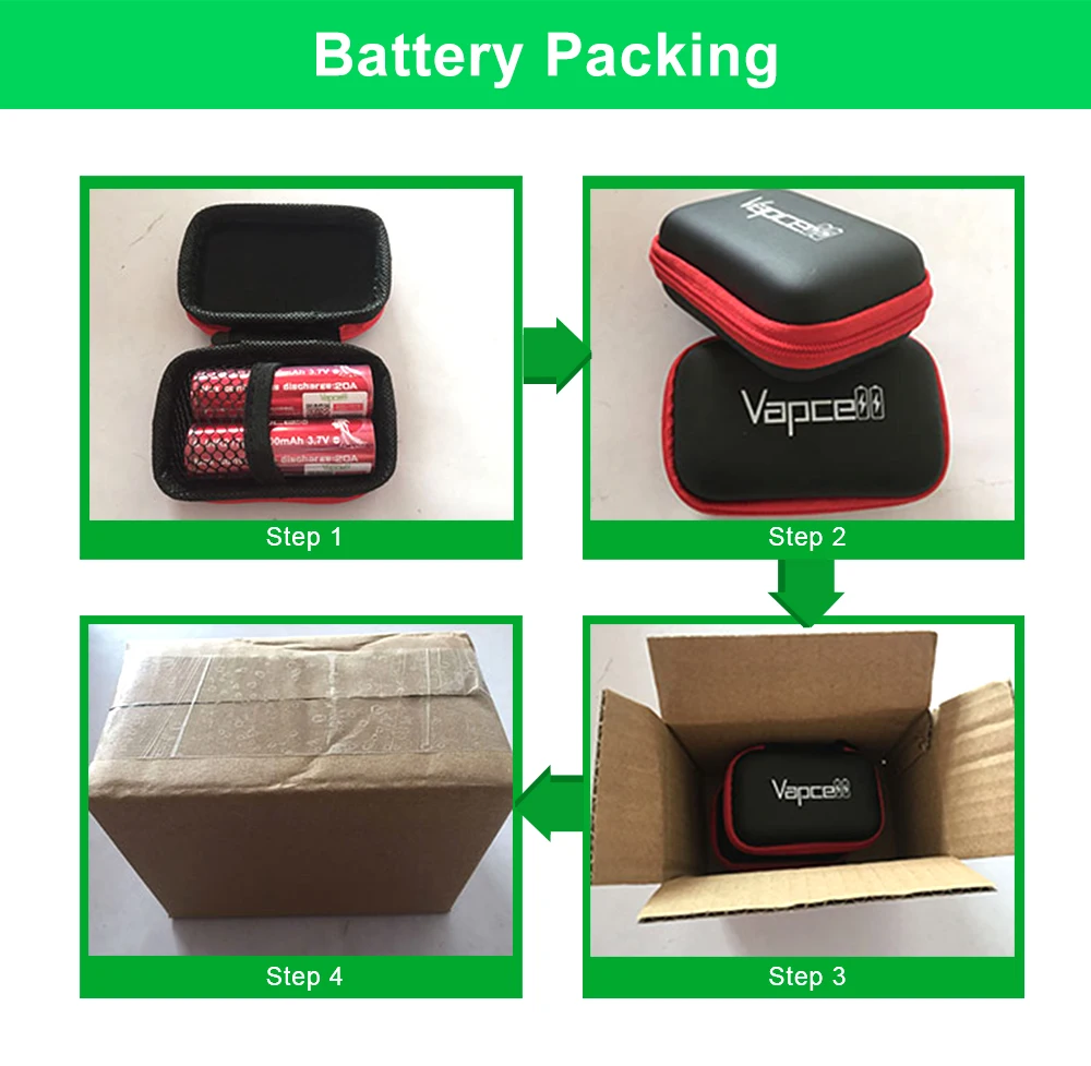 Vapcell 18350 литиевая батарея 1100mah 9a mooch тест 3,7 V для фонарика/электрических инструментов