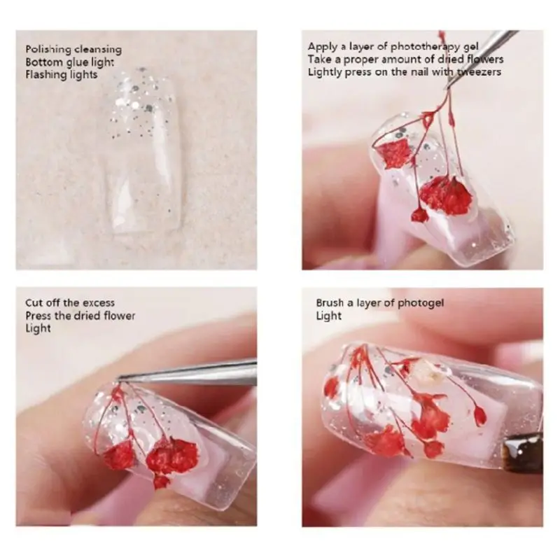 1 коробка эпоксидный наполнитель искусственная кожа Смешанные 3D наклейки для