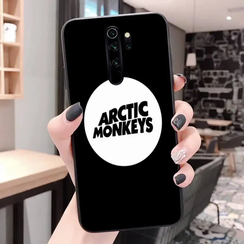 ARCTIC MONKEYS мягкий чехол для телефона Redmi Note 4/4X/7/5/5A/8/8T/9/9PRO/6pro 7A чехол|Чехлы-накладки| |