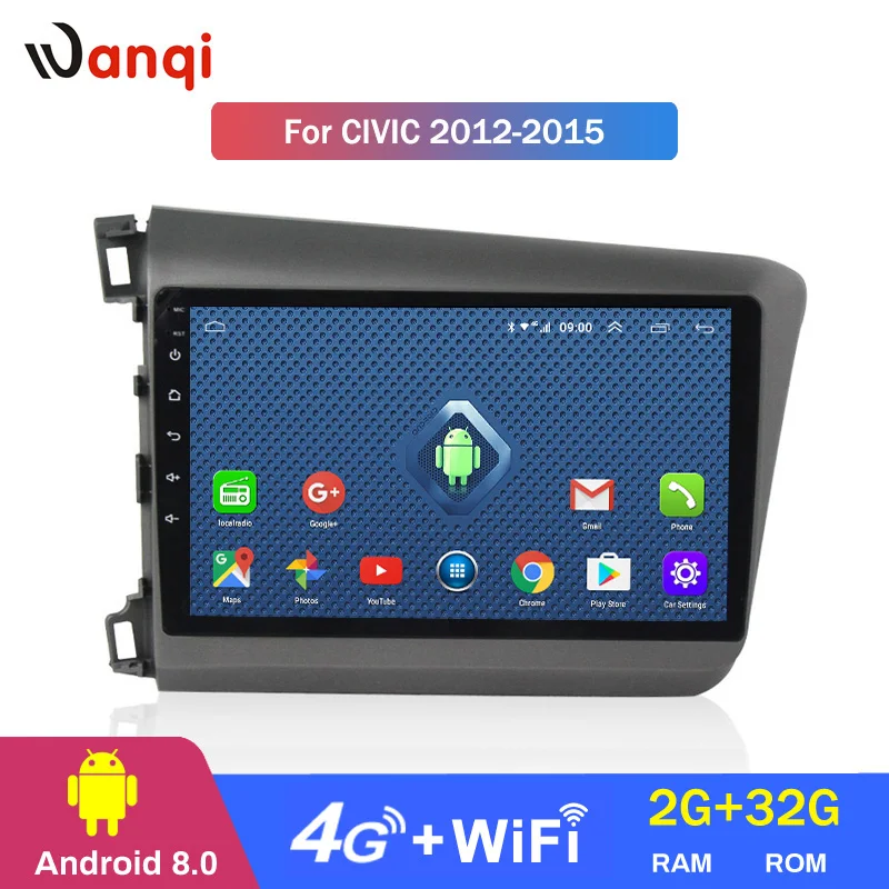 4G Lte All Netcom 9 дюймов Android 1 сенсорный экран автомобильная аудиосистема DVD плеер для