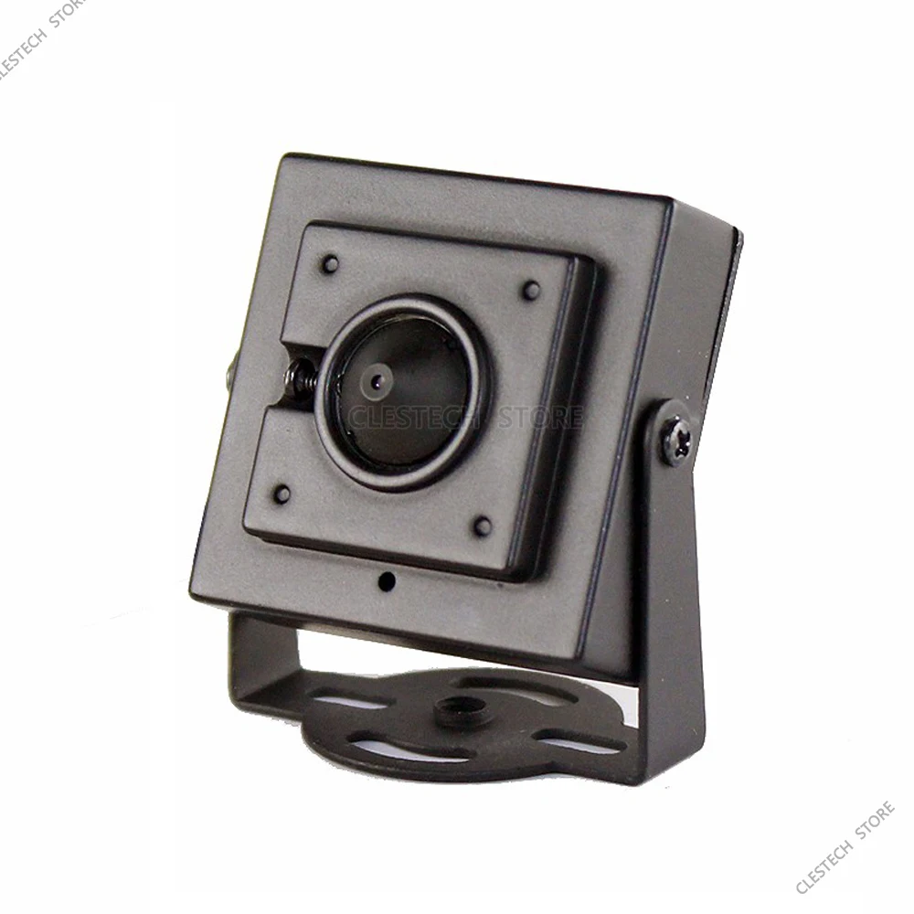 Супер Мини 1/3 &quotCmos 1200TVL HD камера металлическая 3 7 мм конусная линза
