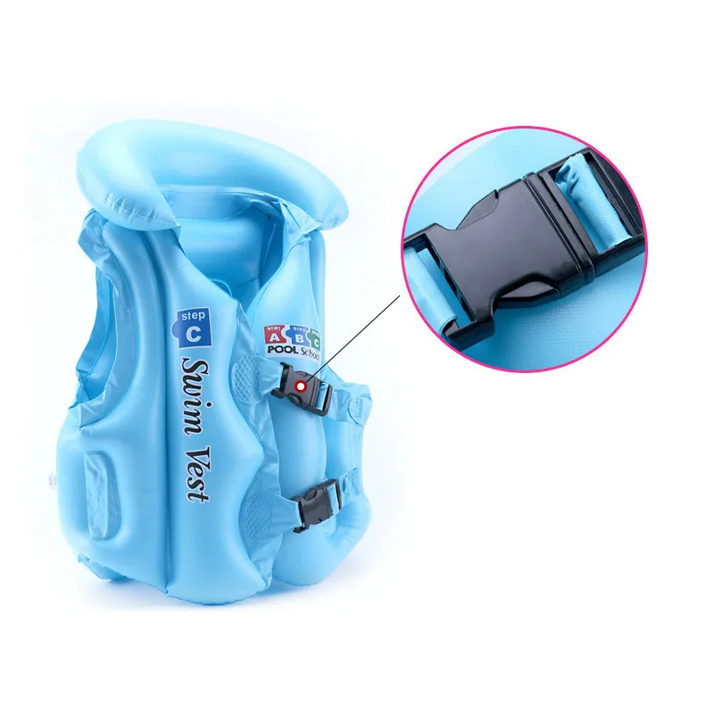 Детский надувной спасательный жилет для плавания ming водных видов спорта и