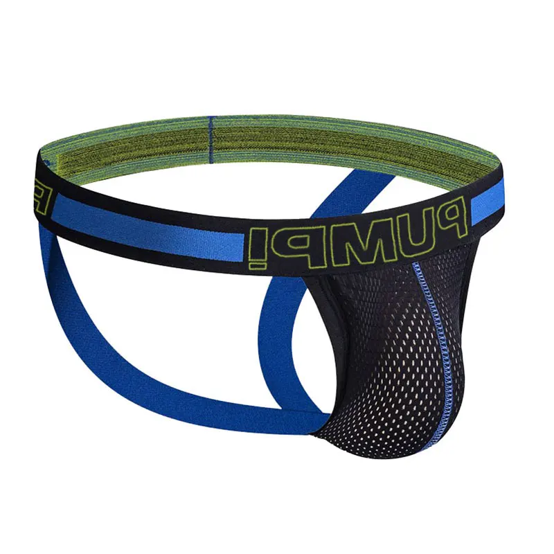 

New Free Shipping Gay Men Sexy Underwear Thong Men Jockstrap Patchwork Sissy panties Mens Thongs And G strings Sexi