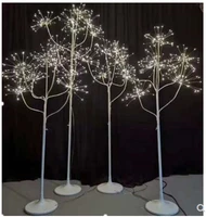 new dandelion luminescent fireworks tree road lead money lifting stage wedding scene layout decoration supplies
