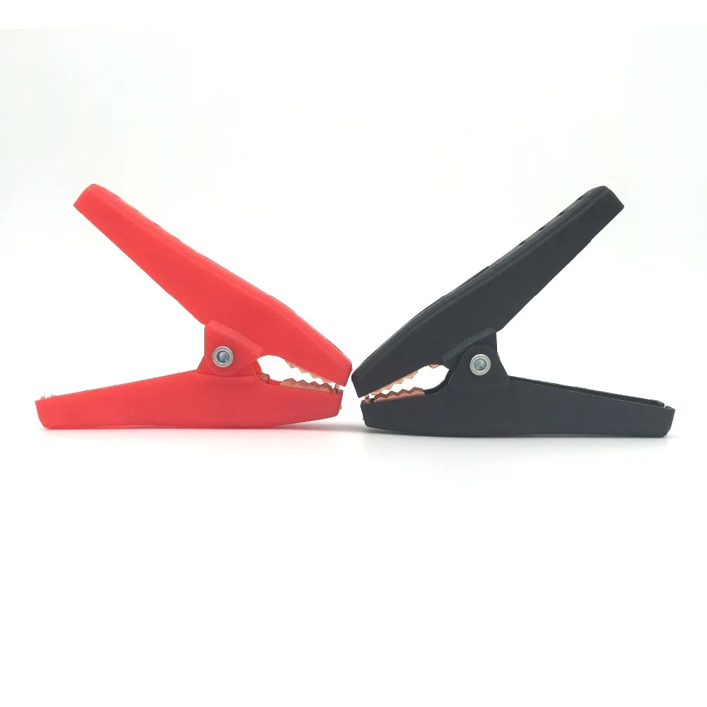 2 шт. автомобильные зажимы типа крокодил |