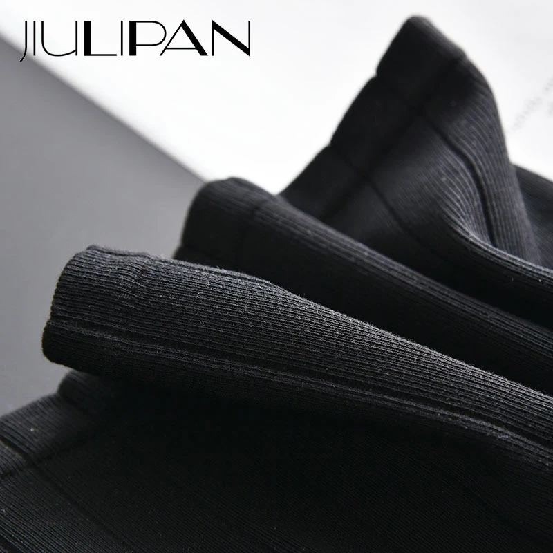 JIULIPAN трусики бесшовные высокой послеродовой пояс животик бедра нижнее белье