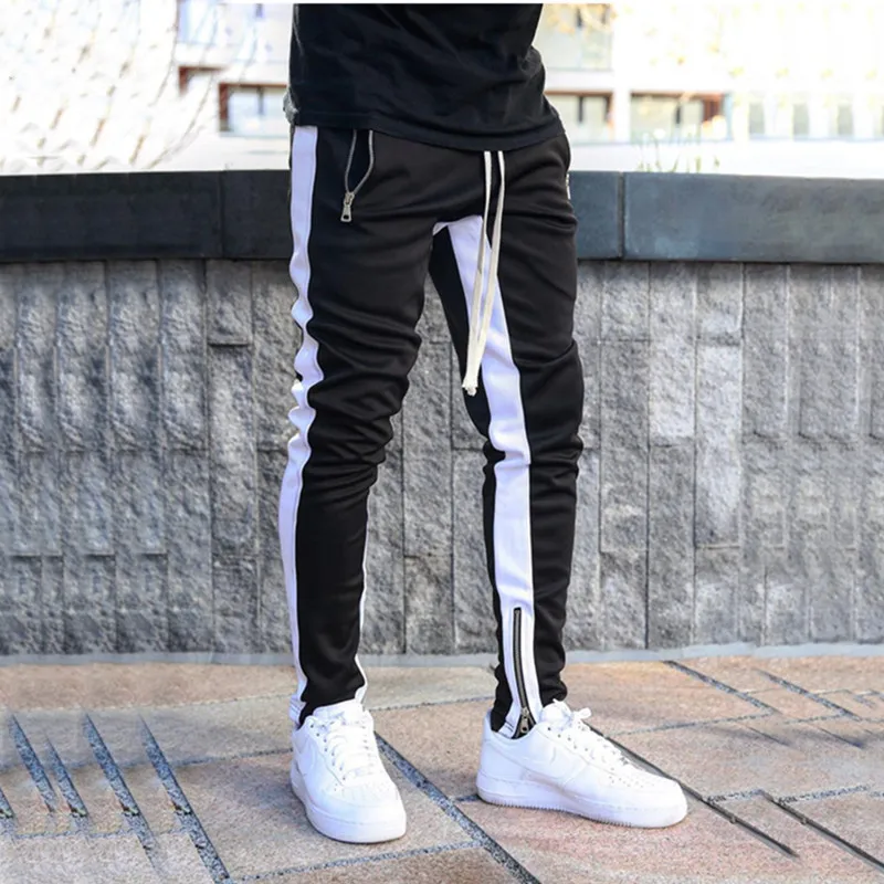 

Fashion Mens Joggers Casual Pants Fitness Men Sportswear Tracksuit Bottoms Skinny Sweatpants tactical pants