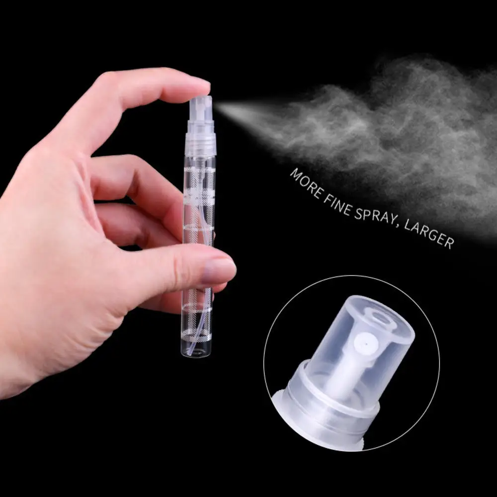 Портативный многоразовый стеклянный флакон с распылителем парфюмерные