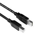 Кабель USB 2.0 A (штекер)USB 2.0 B (штекер), 1м, 1,5м, для принтера Canon, Brother, Samsung, HP, Epson