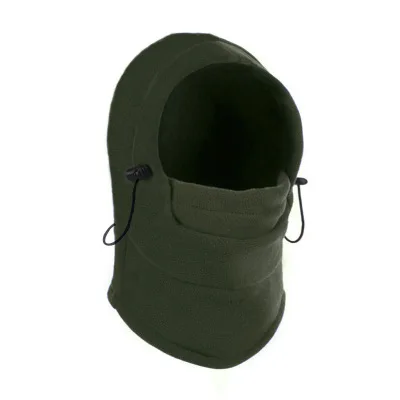 Салли уход за кожей лица Теплый капюшон маска для Уход шлем вязаные круглые шапки