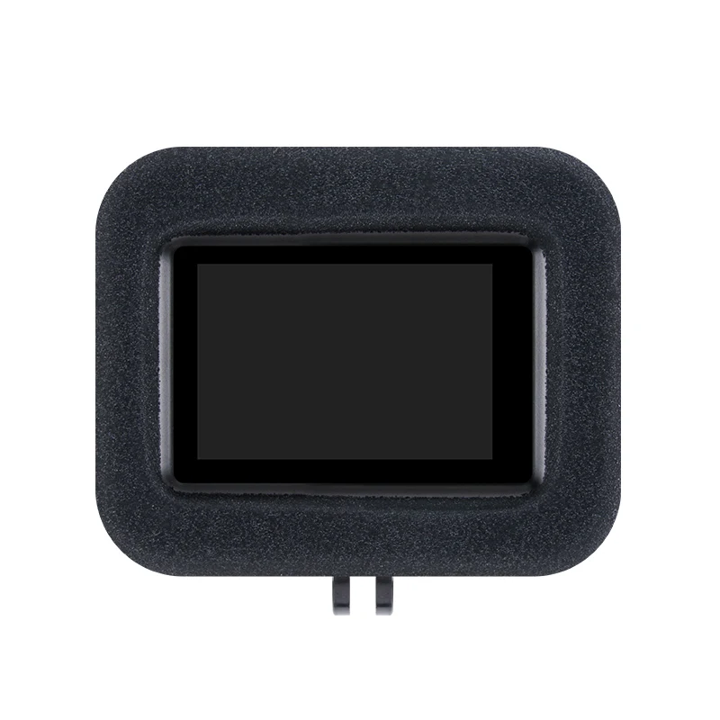 Чехол накладка из губчатой пены с шумоподавлением на ветровое стекло для GoPro Hero 5 6