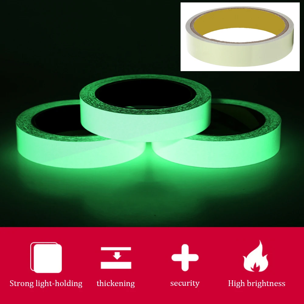 Светящаяся самоклеящаяся Предупредительная лента для домашних животных в