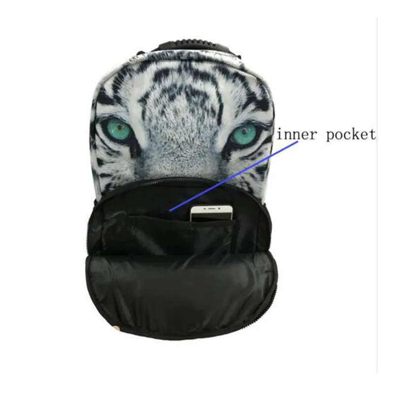 

3D Crazy Tiger, 3D