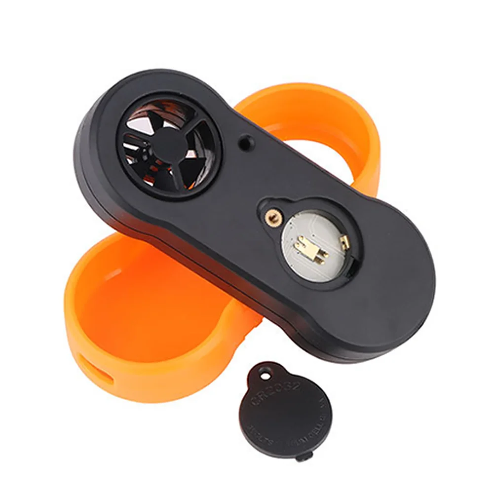 Высокоточный измерительный прибор с ЖК дисплеем ручной анемометр измеритель