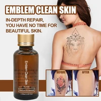 30ml useful plant extracts natural painless tattoo pigments erase essence for men tattoo remover tattoo removal liquid
