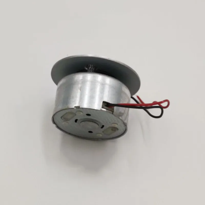1 шт. JQ24-35I350F 24 мм база DVD плеер Мини Мотор DC 4 2 V Tom Silver w Bandeja de Metal para Auro Car |