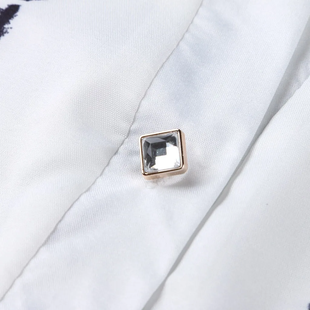 

Fashion Striped Buttons Blouse Casual Winter Ladies Sexy Loose Office Bottom Tops Female Women Long Sleeve Shirt Blusas Pullover