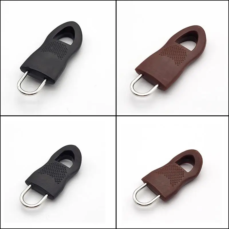 8 шт. сменный вытяжной рычаг на молнии наконечник веревочная бирка фиксатор для