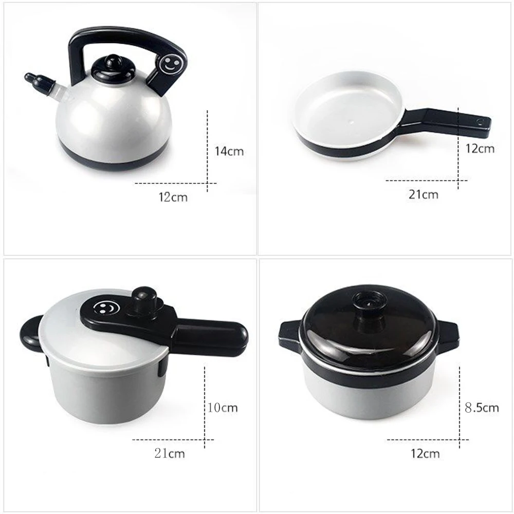 44 шт. набор кухонных игрушек для девочек маленьких детей ролевые игры имитация