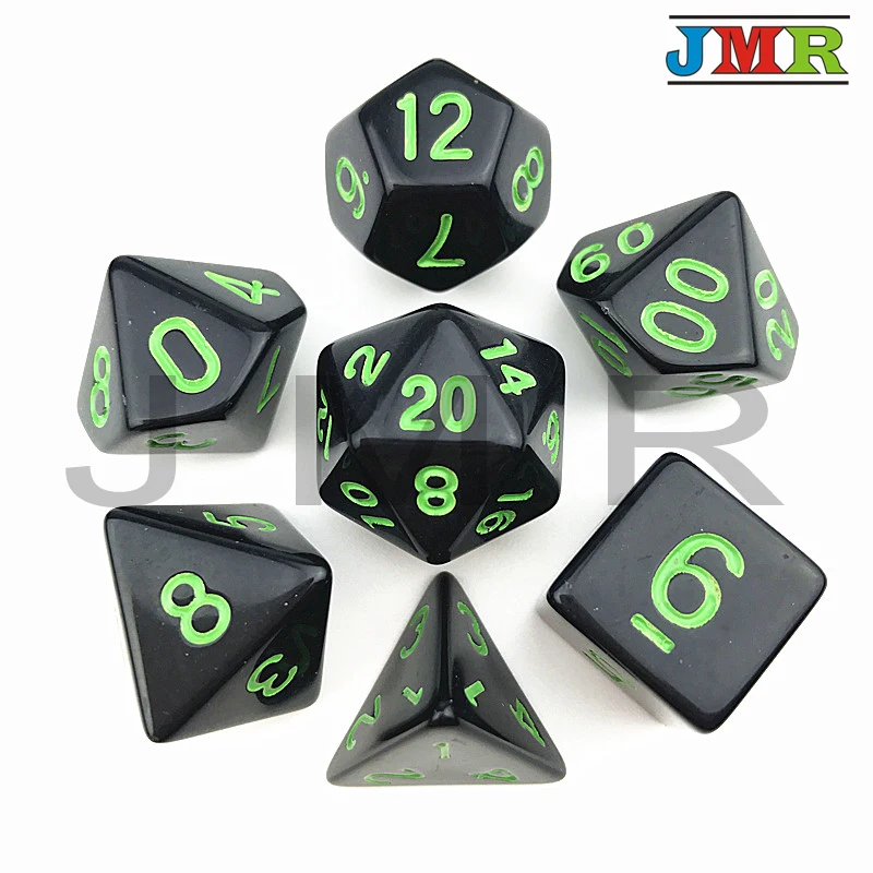 Горячая Распродажа высокое качество черный цвет с чернилами 7 шт./лот