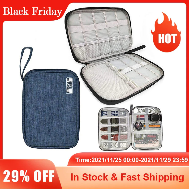 Чехол-органайзер для часов многофункциональная дорожная сумка Apple Watch ремешок