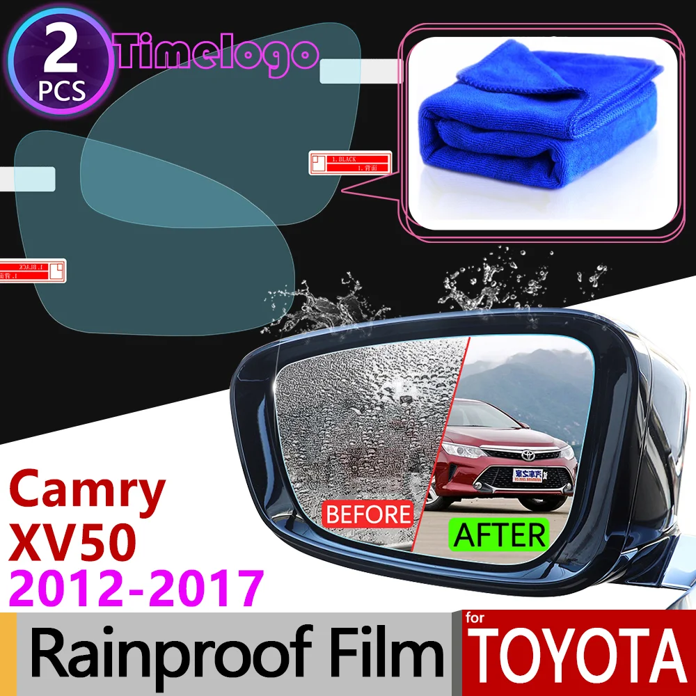 Зеркало заднего вида дождестойкий анти непрозрачна пленка s Accessoriesg для Toyota Camry 50