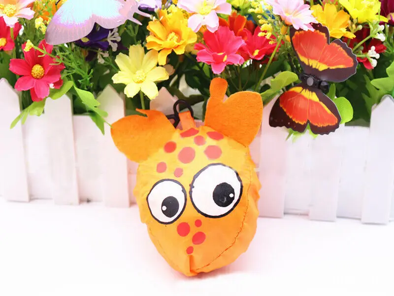 Wholesale Shopping Travel Shoulder Bag Pouch Tote Handbag Folding Reusable Bags Animal new | Дом и сад