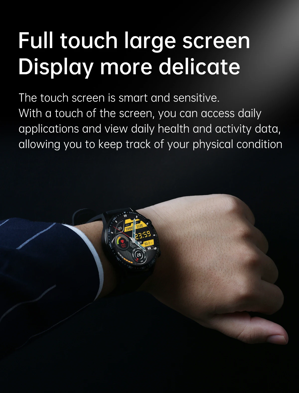 

Smart Watch Z08S Bluetooth TWS Call Heart Rate Blood Pressure Monitor Multi-Sports Mode Watch Men Smartwatch for Android iOS L16