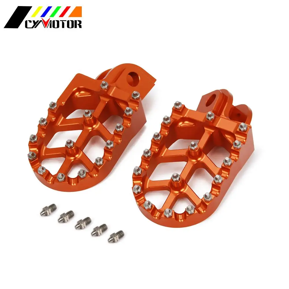 Мотоцикл с ЧПУ подножки подножек для KTM 65SX 85SX 125SX 250-450 SX-F 250SX EXC EXC-F XC XC-F XC-W XCF-W свободная поездка супер ENDURO