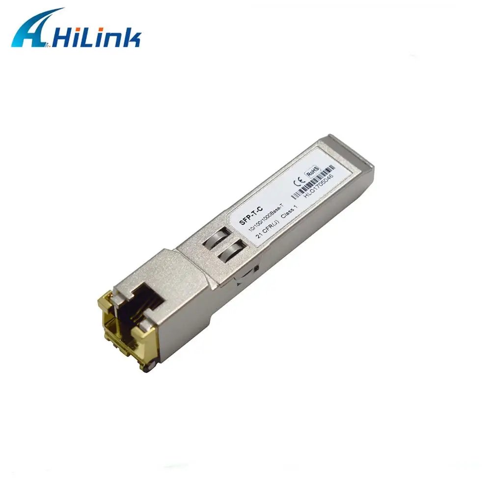 Mini GBIC 10/100/1000BASE TX медные SFP T модули медный порт RJ45 100 м.|mini gbic|gbic moduleport rj45 |