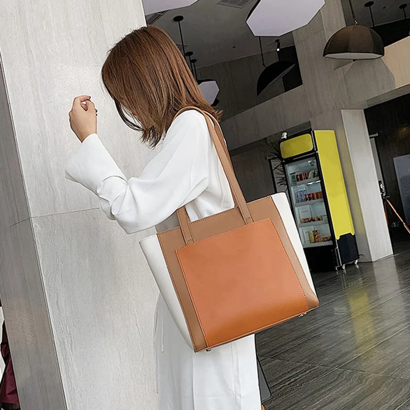 

Brand shoulder Bags For Women 2020 Big Capacity Ladies Bag Female Purses and Handbag Luxury Designer Large Shopping Bag