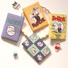 Мультяшная мужская кожаная обложка для паспорта, дорожная Обложка для паспорта, Кожаная Обложка для паспорта, чехол для удостоверения личности, товар